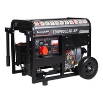 Gerador de energia 9 Kva a diesel partida el�trica trif�sico - TDG9000E3D-XP