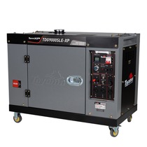 Gerador de energia 7,2 Kva a diesel cabinado partida el�trica monof�sico - TDG9000SLE-XP