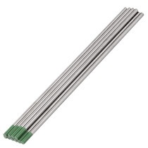 Eletrodo de tungst�nio ponta verde puro 3,2 mm 10 unidades