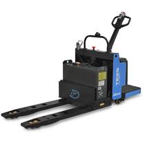 Transpalete el�trico tracionado 2500 kg 680 x 1150 mm com dire��o mec�nica - TE25