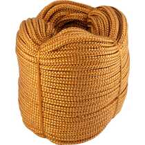 Corda caminhoneiro tran�ada 12 mm com rolo de 81 metros