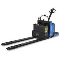 Transpalete el�trico tracionado 2500 kg 680 x 2400 mm com dire��o mec�nica - TE25