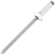 Rebite de repuxo 4,0 x 12 mm com 1.000 pe�as