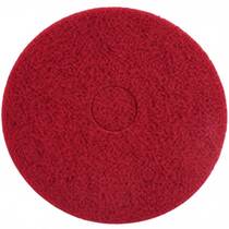 Disco limpador de fibra para enceradeira 510 mm vermelho - 78072728470