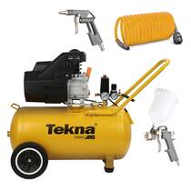 Compressor de ar 8,0 p�s 50L 2,5 hp 116 lbs com kit de acess�rios - CP8550T-1CK3