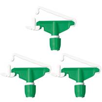 Garra euro pl�stica para mop �mido com 3 pe�as - MVGE211V