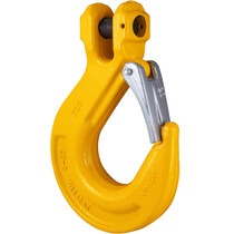 Gancho cl�vis 20 mm 12,5 tf com trava grau 8