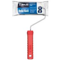 Rolo de espuma para pintura 9 cm com suporte - AT709/5