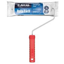 Rolo de espuma para pintura 15 cm com suporte - 715/5