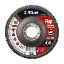 Disco de lixa flap disc em zirc�nia - AT25/40