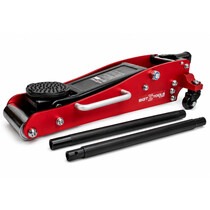 Macaco jacar� hidr�ulico rebaixado em alum�nio 1,5T 360 mm - SGT-2035