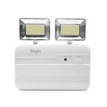 Lumin�ria de emerg�ncia LED 2.200 l�mens com 2 far�is - 48LEM2KL220