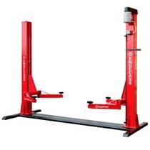 Elevador automotivo 2,6 Toneladas vermelho trif�sico - EC-2600