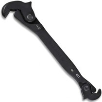 Chave para tubos auto ajustável abertura 8 a 32 mm Chave para tubos auto ajustável abertura 8 a 32 mm