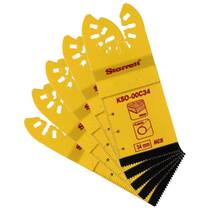 L�mina de imers�o 34 x 40 mm para corte de madeira com 5 pe�as - KSO-00C34-5