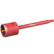 Serra copo diamantada 53 mm com haste de 3/8 Serra copo diamantada 53 mm com haste de 3/8