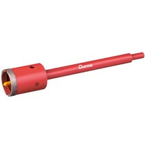 Serra copo diamantada 40 mm com haste de 3/8