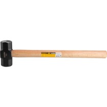 Marreta oitavada 3 Kg com cabo de madeira envernizado Marreta oitavada 3 Kg com cabo de madeira envernizado