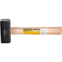 Marreta quadrada 1,5 kg com cabo em madeira