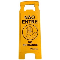 Cavalete de sinalização não entre com 6 peças - MVPL2001 Cavalete de sinalização não entre com 6 peças - MVPL2001
