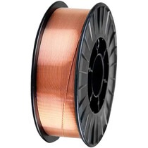 Arame para solda mig s�lido cobreado 0,8 mm rolo 5 Kg ER70S-6 - 40.011