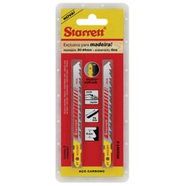 L�mina serra tico tico 75 mm 6 dentes para madeira 2 pe�as - HCU36T-2