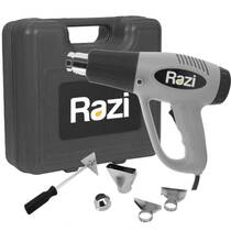Soprador t�rmico 2000W 350 a 550�C 2 est�gios 21147 - RZ-SK2000