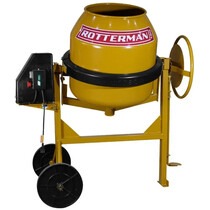 Betoneira 150 litros com motor 1/2 cv monof�sico e kit de seguran�a