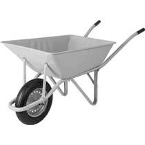 Carrinho de mão reforçado caçamba reta 80L Carrinho de mão reforçado caçamba reta 80L