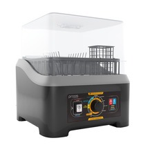 Lava-lou�as port�til semiautom�tica 8 programas 3L preta - LLP04-2.0