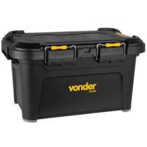 Caixa pl�stica para ferramentas tipo ba� 45L - CBV 045
