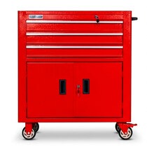 Carrinho para ferramentas com 3 gavetas e 2 portas - RLL-316
