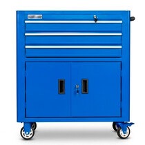 Carrinho para ferramentas com 3 gavetas e 2 portas - RLL-316