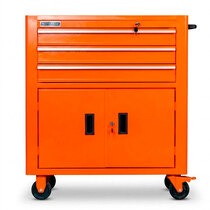 Carrinho para ferramentas com 3 gavetas e 2 portas - RLL-316