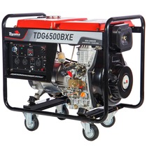 Gerador de energia 5,5 Kva a diesel partida el�trica bivolt - TDG6500BXE