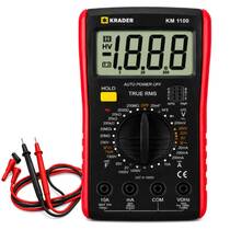 Mult�metro digital port�til 600V CAT II AC/DC - KM-1100