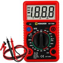 Mult�metro digital port�til 1000V CAT I AC/DC - KM-1000