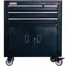 Carrinho para ferramentas com 3 gavetas e 2 portas - RLL-316