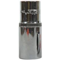 Soquete sextavado longo 23 mm com encaixe 1/2