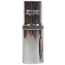 Soquete sextavado longo 21 mm com encaixe 1/2