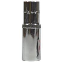 Soquete sextavado longo 19 mm com encaixe 1/2