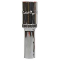 Soquete sextavado longo 10 mm com encaixe 1/2