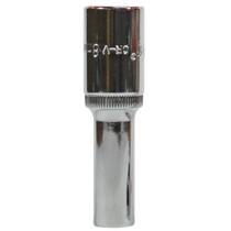 Soquete sextavado longo 8 mm com encaixe 1/2
