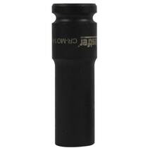 Soquete sextavado de impacto longo 14 mm encaixe 1/2