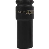 Soquete sextavado de impacto longo 17 mm encaixe 1/2