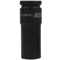 Soquete sextavado de impacto longo 18 mm encaixe 1/2