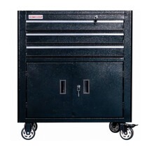 Carrinho para ferramentas com 3 gavetas e 2 portas - RLL-316 Carrinho para ferramentas com 3 gavetas e 2 portas - RLL-316