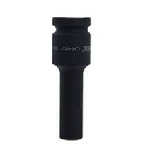 Soquete sextavado de impacto longo 14 mm encaixe 1/2