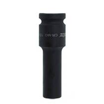 Soquete sextavado de impacto longo 14 mm encaixe 1/2
