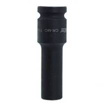 Soquete sextavado de impacto longo 11 mm encaixe 1/2
